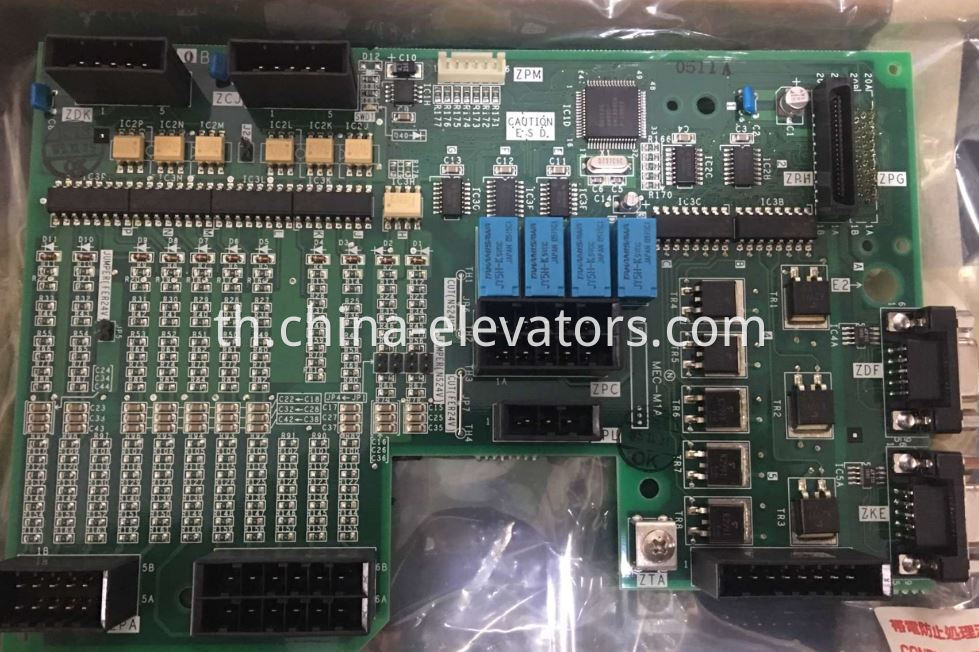 Mitsubishi GPS-3 Elevator PCB KCA-760B